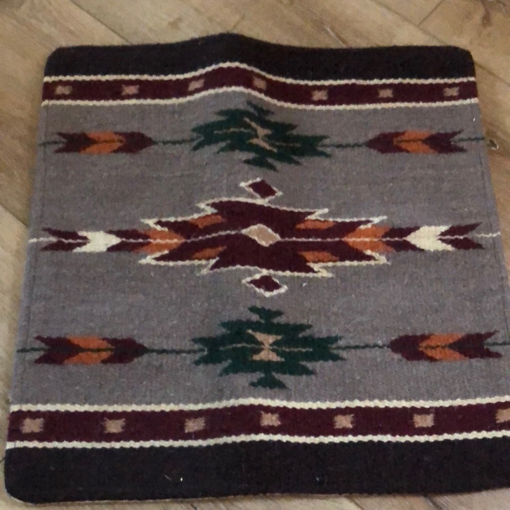 Southwest style Accent pillows